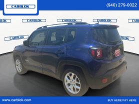 2018 JEEP RENEGADE SUV 4-CYL, MULTIAIR, 2.4L LATITUDE SPORT UTILITY 4D
