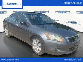 2008 HONDA ACCORD SEDAN V6, I-VTEC, 3.5 LITER EX SEDAN 4D