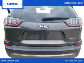 2019 JEEP CHEROKEE SUV 4-CYL, ZERO EVAP, 2.4 LITER LIMITED SPORT UTILITY 4D
