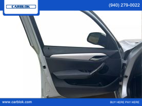 2015 BMW X1 SUV 4-CYL, TWIN TURBO, 2.0L SDRIVE28I SPORT UTILITY 4D