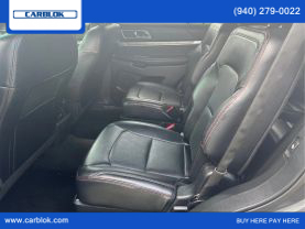 2016 FORD EXPLORER SUV V6, ECOBOOST, TT, 3.5L SPORT SUV 4D