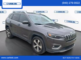 2019 JEEP CHEROKEE SUV 4-CYL, ZERO EVAP, 2.4 LITER LIMITED SPORT UTILITY 4D