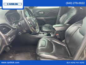 2019 JEEP CHEROKEE SUV 4-CYL, ZERO EVAP, 2.4 LITER LIMITED SPORT UTILITY 4D