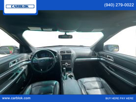 2016 FORD EXPLORER SUV V6, ECOBOOST, TT, 3.5L SPORT SUV 4D