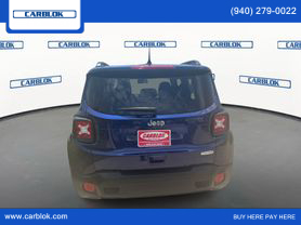 2018 JEEP RENEGADE SUV 4-CYL, MULTIAIR, 2.4L LATITUDE SPORT UTILITY 4D