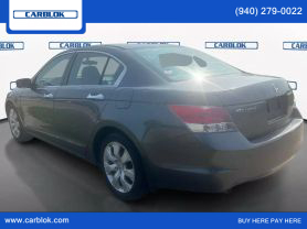 2008 HONDA ACCORD SEDAN V6, I-VTEC, 3.5 LITER EX SEDAN 4D