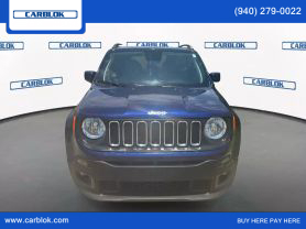 2018 JEEP RENEGADE SUV 4-CYL, MULTIAIR, 2.4L LATITUDE SPORT UTILITY 4D