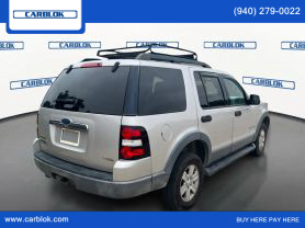 2006 FORD EXPLORER SUV V6, 4.0 LITER XLT SPORT UTILITY 4D