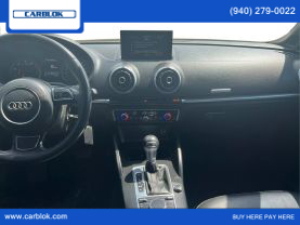 2015 AUDI A3 SEDAN 4-CYL, TURBO, 2.0 LITER PREMIUM PLUS SEDAN 4D