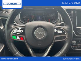 2019 JEEP CHEROKEE SUV 4-CYL, ZERO EVAP, 2.4 LITER LIMITED SPORT UTILITY 4D
