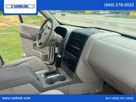 2006 FORD EXPLORER SUV V6, 4.0 LITER XLT SPORT UTILITY 4D