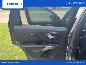 2019 JEEP CHEROKEE SUV 4-CYL, ZERO EVAP, 2.4 LITER LIMITED SPORT UTILITY 4D