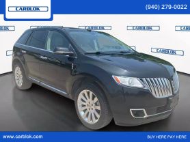 2014 LINCOLN MKX SUV V6, 3.7 LITER SPORT UTILITY 4D