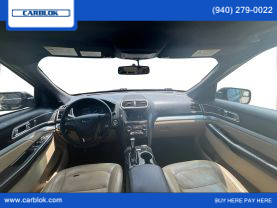2016 FORD EXPLORER SUV V6, 3.5 LITER XLT SPORT UTILITY 4D