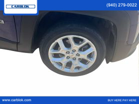 2018 JEEP RENEGADE SUV 4-CYL, MULTIAIR, 2.4L LATITUDE SPORT UTILITY 4D