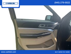 2016 FORD EXPLORER SUV V6, 3.5 LITER XLT SPORT UTILITY 4D