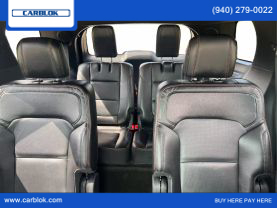 2016 FORD EXPLORER SUV V6, ECOBOOST, TT, 3.5L SPORT SUV 4D