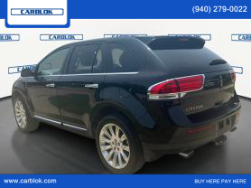 2014 LINCOLN MKX SUV V6, 3.7 LITER SPORT UTILITY 4D