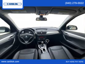 2015 BMW X1 SUV 4-CYL, TWIN TURBO, 2.0L SDRIVE28I SPORT UTILITY 4D