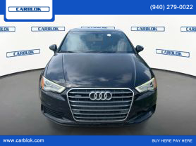 2015 AUDI A3 SEDAN 4-CYL, TURBO, 2.0 LITER PREMIUM PLUS SEDAN 4D