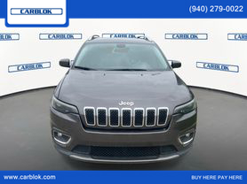 2019 JEEP CHEROKEE SUV 4-CYL, ZERO EVAP, 2.4 LITER LIMITED SPORT UTILITY 4D