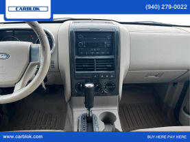 2006 FORD EXPLORER SUV V6, 4.0 LITER XLT SPORT UTILITY 4D