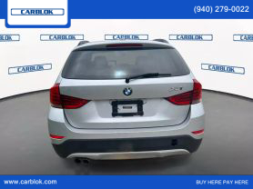 2015 BMW X1 SUV 4-CYL, TWIN TURBO, 2.0L SDRIVE28I SPORT UTILITY 4D