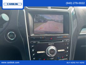 2016 FORD EXPLORER SUV V6, ECOBOOST, TT, 3.5L SPORT SUV 4D