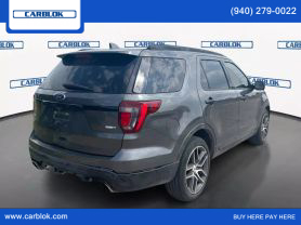 2016 FORD EXPLORER SUV V6, ECOBOOST, TT, 3.5L SPORT SUV 4D