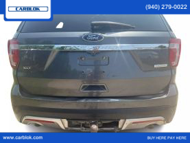 2016 FORD EXPLORER SUV V6, 3.5 LITER XLT SPORT UTILITY 4D