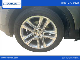 2016 FORD EXPLORER SUV V6, 3.5 LITER XLT SPORT UTILITY 4D