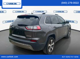 2019 JEEP CHEROKEE SUV 4-CYL, ZERO EVAP, 2.4 LITER LIMITED SPORT UTILITY 4D