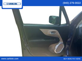 2018 JEEP RENEGADE SUV 4-CYL, MULTIAIR, 2.4L LATITUDE SPORT UTILITY 4D