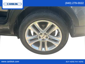 2016 FORD EXPLORER SUV V6, 3.5 LITER XLT SPORT UTILITY 4D