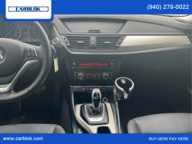 2015 BMW X1 SUV 4-CYL, TWIN TURBO, 2.0L SDRIVE28I SPORT UTILITY 4D