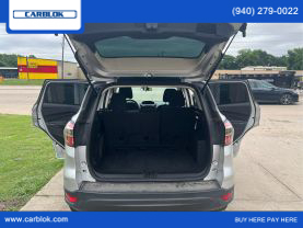 2017 FORD ESCAPE SUV 4-CYL, 2.5 LITER S SPORT UTILITY 4D