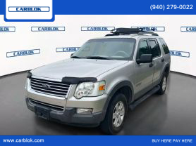2006 FORD EXPLORER SUV V6, 4.0 LITER XLT SPORT UTILITY 4D