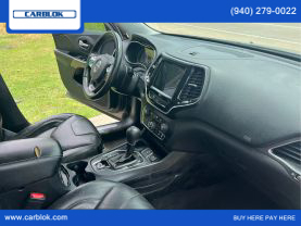 2019 JEEP CHEROKEE SUV 4-CYL, ZERO EVAP, 2.4 LITER LIMITED SPORT UTILITY 4D