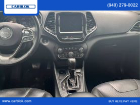 2019 JEEP CHEROKEE SUV 4-CYL, ZERO EVAP, 2.4 LITER LIMITED SPORT UTILITY 4D