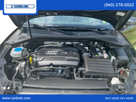 2015 AUDI A3 SEDAN 4-CYL, TURBO, 2.0 LITER PREMIUM PLUS SEDAN 4D