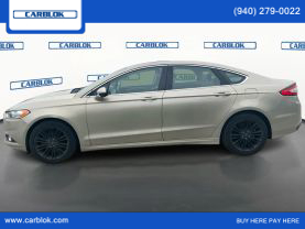 2016 FORD FUSION SEDAN 4-CYL, ECOBOOST, 2.0T SE SEDAN 4D