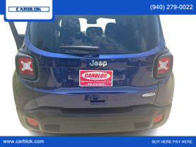 2018 JEEP RENEGADE SUV 4-CYL, MULTIAIR, 2.4L LATITUDE SPORT UTILITY 4D