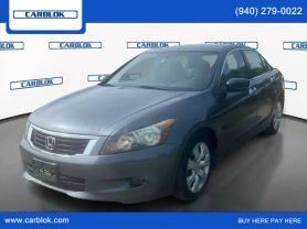2008 HONDA ACCORD SEDAN V6, I-VTEC, 3.5 LITER EX SEDAN 4D