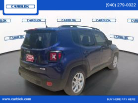 2018 JEEP RENEGADE SUV 4-CYL, MULTIAIR, 2.4L LATITUDE SPORT UTILITY 4D