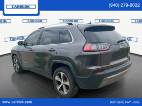 2019 JEEP CHEROKEE SUV 4-CYL, ZERO EVAP, 2.4 LITER LIMITED SPORT UTILITY 4D