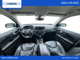 2019 JEEP CHEROKEE SUV 4-CYL, ZERO EVAP, 2.4 LITER LIMITED SPORT UTILITY 4D