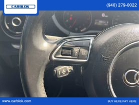 2015 AUDI A3 SEDAN 4-CYL, TURBO, 2.0 LITER PREMIUM PLUS SEDAN 4D