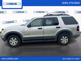 2006 FORD EXPLORER SUV V6, 4.0 LITER XLT SPORT UTILITY 4D
