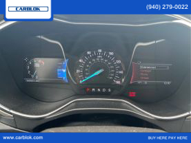 2016 FORD FUSION SEDAN 4-CYL, ECOBOOST, 2.0T SE SEDAN 4D
