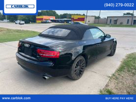 2011 AUDI A5 CONVERTIBLE 4-CYL, TURBO, 2.0 LITER 2.0T PREMIUM CABRIOLET 2D